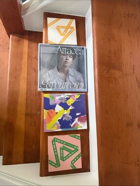 SEVENTEEN Attacca Album - Gray Cover Edition